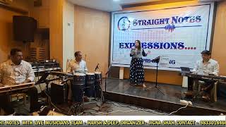 TADBEER SE BIGDI HUI BY DR SUMAN IN quotDEV SAABquot Live Musicians Show in STRAIGHT NOTES BY JIGNA SHAH [upl. by Oer956]