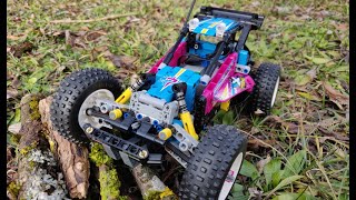 LEGO Technic 42124 OffRoad Buggy 2021 [upl. by Pia937]