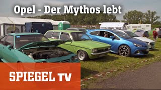 Auto Motor Party Opel  Der Mythos lebt  SPIEGEL TV 2019 [upl. by Nodnnarb]