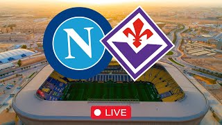 Napoli Fiorentina 30 🔴 Prepartita LIVE Reaction e Postpartita 🏆 Supercoppa italiana 2024 [upl. by Ahseyt]