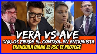 Vera vs Ave Tranquila Diana el PSC te protege [upl. by Suirada934]