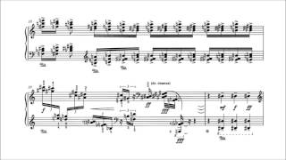 Olivier Messiaen  Prelude for Piano 1964 With score [upl. by Virnelli257]