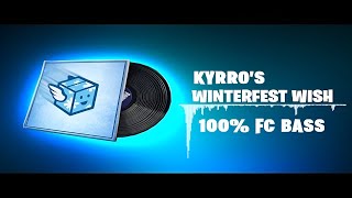 Fortnite Festival  Winterfest Wish  Expert Bass 100 FC  Xbox Series S [upl. by Ravaj958]