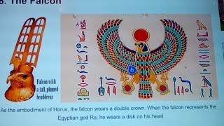 Egyptian Symbolism part 2 Sobek Horus Bennu Bird Uraeus 2019 [upl. by Aeirdna]