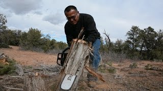 Wood Cutting Permit Monticello Field Office [upl. by Enellek]