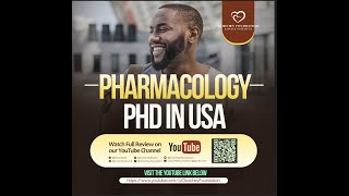 Pharmacology PhD Programs in the US [upl. by Kunin]