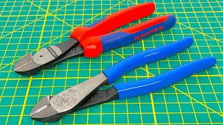 Klein Vs Knipex Which Diagonal Cutter Would I Choose [upl. by Ruford]