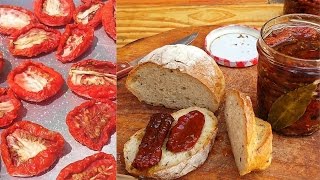 Italian homemade sun dried tomatoes [upl. by Lasonde316]