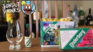 Underberg Bitters  A Brief History and Review [upl. by Picco218]