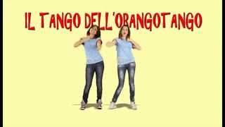 IL TANGO DELLORANGOTANGO Tutor video coreografia  Kids dance [upl. by Eric]