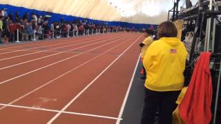 Martin Booker Of Pennsauken Wins The SJ Group 3 Boys 55 Dash [upl. by Nyre]