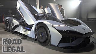 3 NOUVELLES HYPERCARS RÉVOLUTIONNAIRES  Laffite Automobili à Miami 🔥 [upl. by Lesde851]