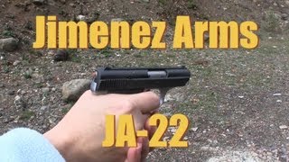 Jimenez Arms JA22  Jennings J22 [upl. by Kauslick]