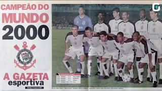 14012000 CORINTHIANS conquista 1º MUNDIAL de Clubes da FIFA [upl. by Rakia]