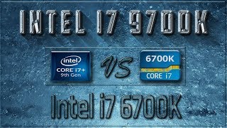 Intel i7 9700K vs i7 6700K Benchmarks  Test Review  Comparison  Gaming  10 Tests [upl. by Longley]