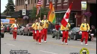 El Zagal Shrine Parade Jamestown ND [upl. by Manas]