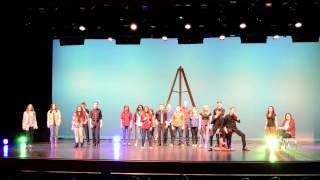 Vista Ridge High School  Ovation  2015 quotFinale Bquot from Rent  Broadway Show [upl. by Virginia5]