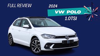 2023 VW Polo 10TSI Life DSG  Car review  features  Cost of Ownership  Car Buying Advice [upl. by Critchfield]