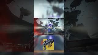 Destiny 2 warlords ruin Deterministic Chaos vs final boss Chimera destinywarlock destiny2 gaming [upl. by Halley505]