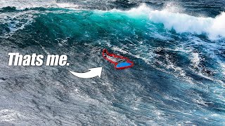 Windsurfing the BIGGEST WAVE of my Life I was shocked [upl. by Ycat881]