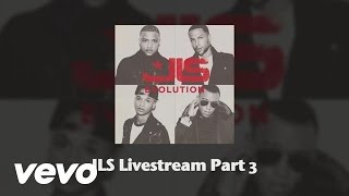 JLS  JLS  Live Stream Part 3 [upl. by Karlik993]