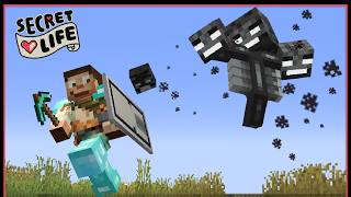 Secret Life SMP  Ep6 I Got Chased By A Wither [upl. by Hendrik]