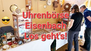 Ab heute startet die Antik Uhrenbörse 2024 in Eisenbach im Schwarzwald ⌚️👍 [upl. by Leirda]