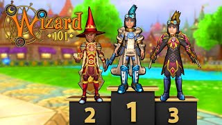 Wizard101 Ranking EVERY School At Max Level 2024 [upl. by Gurolinick]