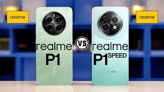 Realme P1 5G Vs Realme P1 Speed Trakontech [upl. by Tobey]