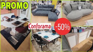 🤯🚫CONFORAMA PROMO 50 050123 conforama promoconforama soldes ventesprivées mobilier promo [upl. by Aynotal]