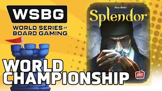 Splendor World Championship  World Series of Board Gaming 2024 [upl. by Dennie]