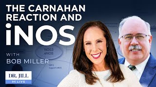 82 Dr Jill interviews Bob Miller on The Carnahan Reaction and iNOS [upl. by Gustafsson]