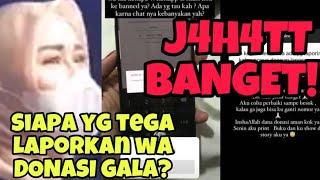 GAWAT‼️WA DONASI GALA TERBLOKIR‼️INI FAKTA2 BARUNYASUDAH DAPAT 800JUTAsidang hak asuh galasky [upl. by Strait]