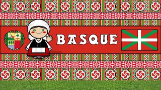 BASQUE PEOPLE CULTURE amp LANGUAGE [upl. by Ozneral587]