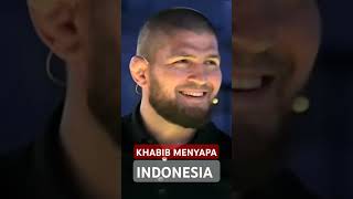 Khabib Menyapa Indonesia 2024 youtubeshorts ufc video mma khabib [upl. by Selma954]