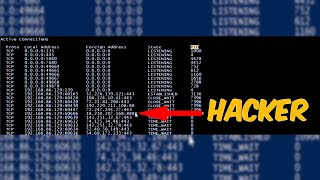 Cybersecurity Tip Check Who Is Connected To Your Computer Netstat [upl. by Leanatan]