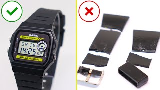 Prevent digital watch straps from breaking [upl. by Mehitable910]