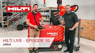 Hilti LIVE  Episode 10  Jaibot [upl. by Molahs340]