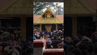 Malayalam Famous Ayyappa Swamy Song at kerala sabarimala temple devotional status [upl. by Latihs]