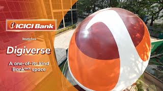 ICICI Bank launches Digiverse  BanktoBankTech [upl. by Htir]