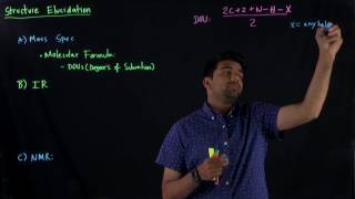 Structure Elucidation Explained by Krunal UCRs ARC [upl. by Leamhsi243]