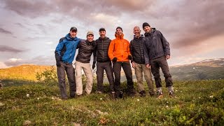 Backpacking Hardangervidda Norway [upl. by Ycnan]