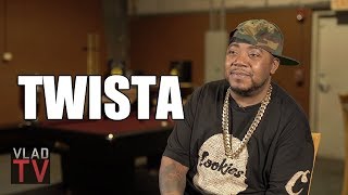 Twista Demonstrates His Guinness Book of World Records Fastest Rap Part 1 [upl. by Clevey307]