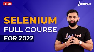 Selenium Tutorial For Beginners  Selenium Automation Testing Tutorial  Selenium Course [upl. by Eizus]