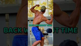 Back workout shortsfeed motivation gymroutine backworkout trendingshorts [upl. by Terrej]