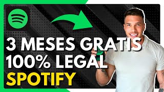 ✅ Cómo tener 3 Meses Gratis de Spotify Premium Todos los Métodos Legales [upl. by Pilihp986]