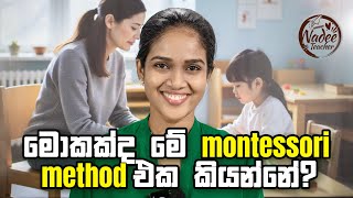 What is Montessori Education  The Montessori Method [upl. by Ihn]