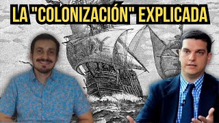 ESPAÑA EN AMÉRICA ¿NOS COLONIZARON O NOS SALVARON CON LUIS HERRERA ORELLANA  NEHOMAR HERNÁNDEZ [upl. by Gerhan]