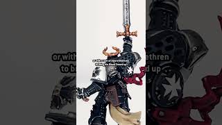 Goonhammer Unit Overview Black Templars Emperors Champion [upl. by Draper]