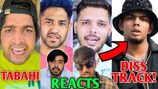 YouTubers REACT To Abdul quotUdta Teerquot Diss Track  Thugesh Lakshay Samrat Joginder Facts shorts [upl. by Misak]